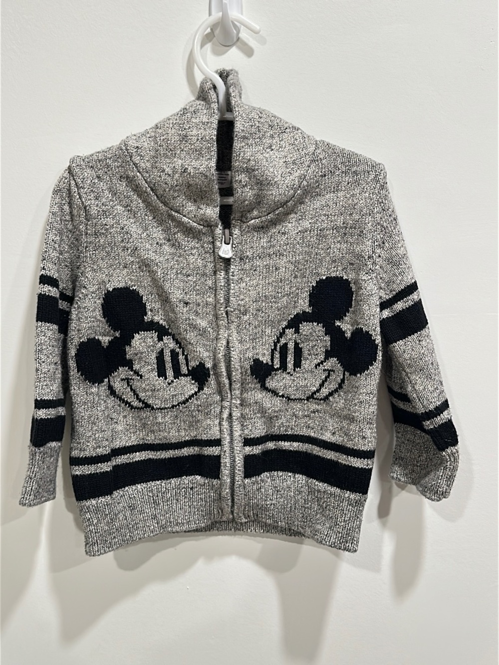 3 for $30 Disney Mickey Mouse Boys Sweater 12-18 months